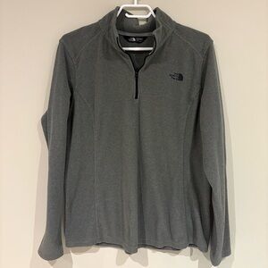 XL The North Face Women's Gray Cowl Neck Sweater